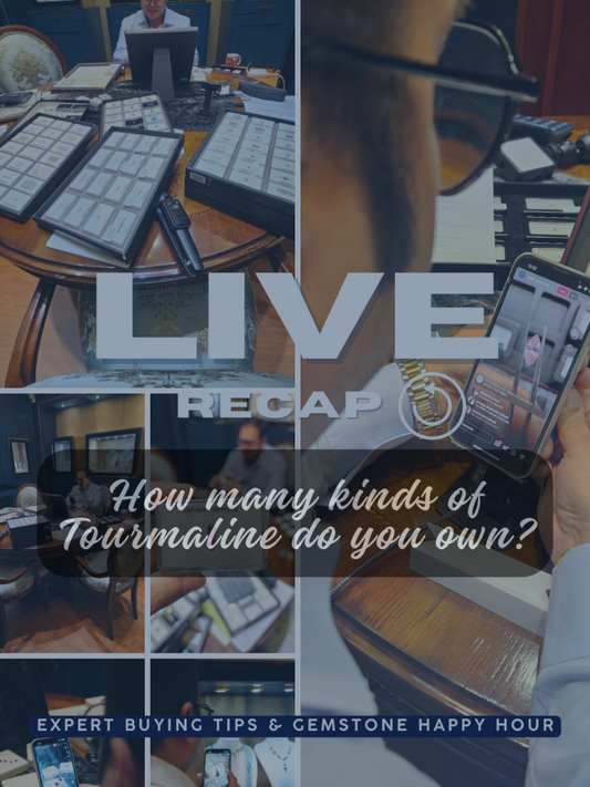 How many kinds of Tourmaline do you own?