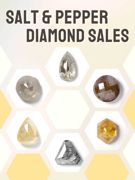 Salt & Pepper Diamond Sale