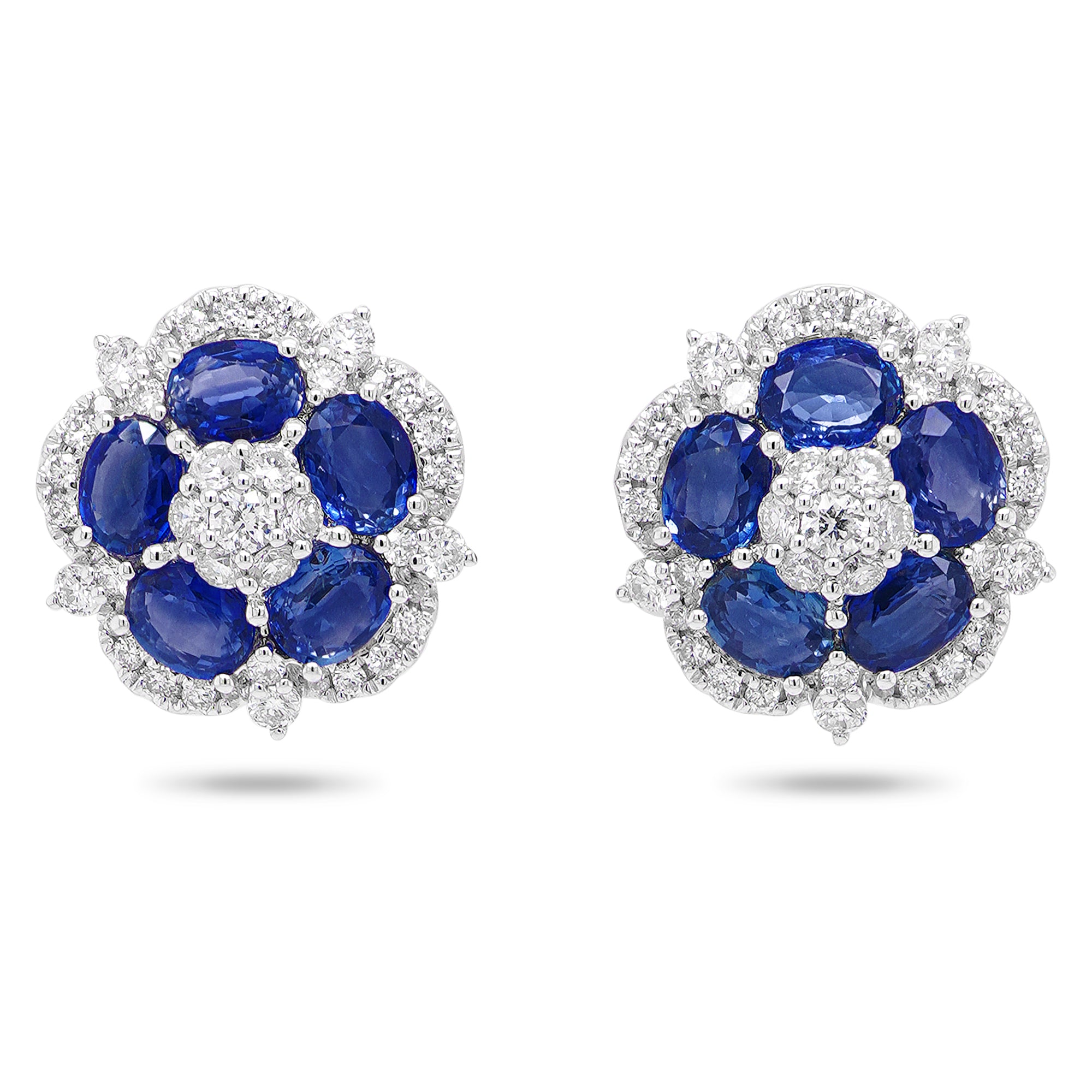 Sapphire Earrings Sapphire Earrings
