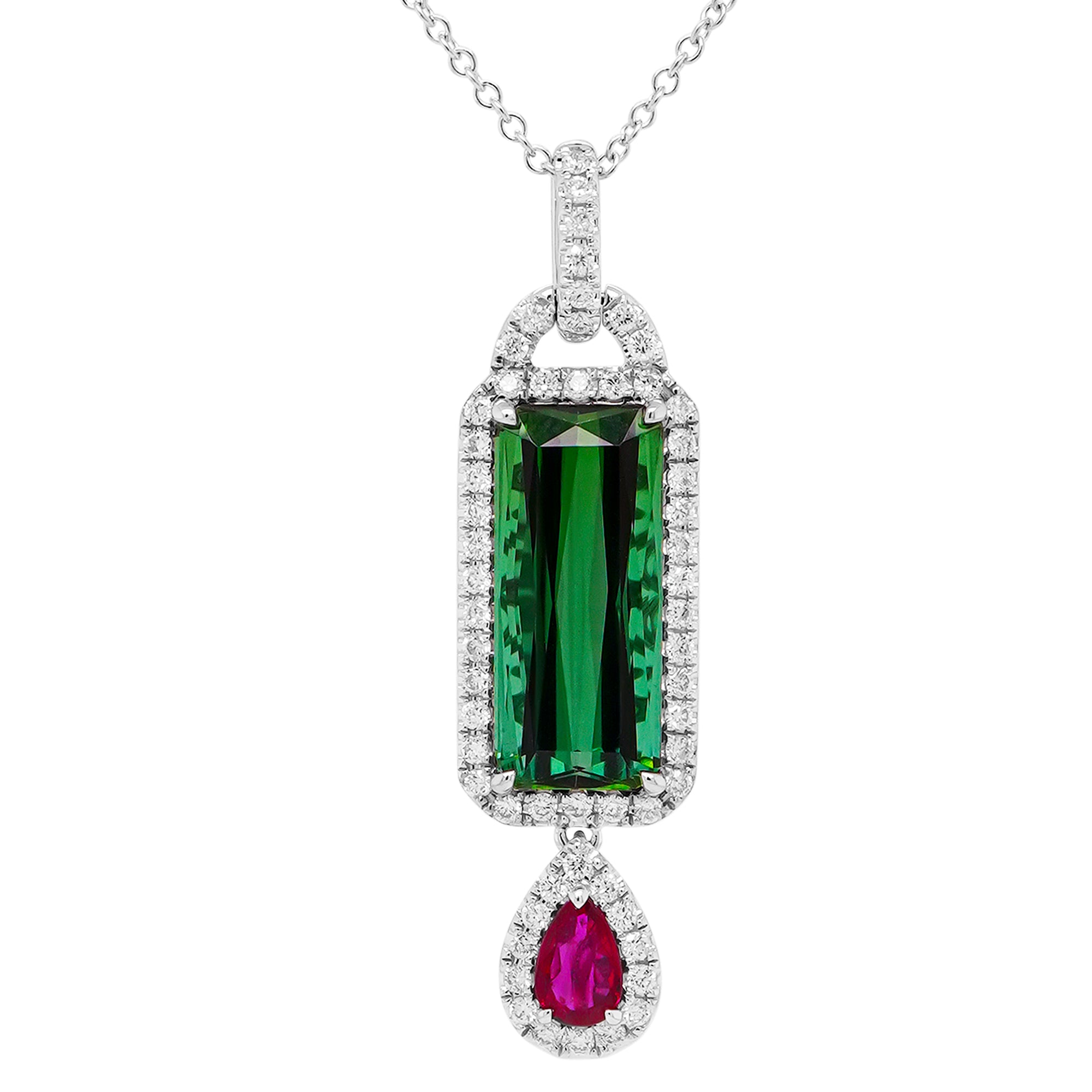 Tourmaline-Necklace Tourmaline-Necklace