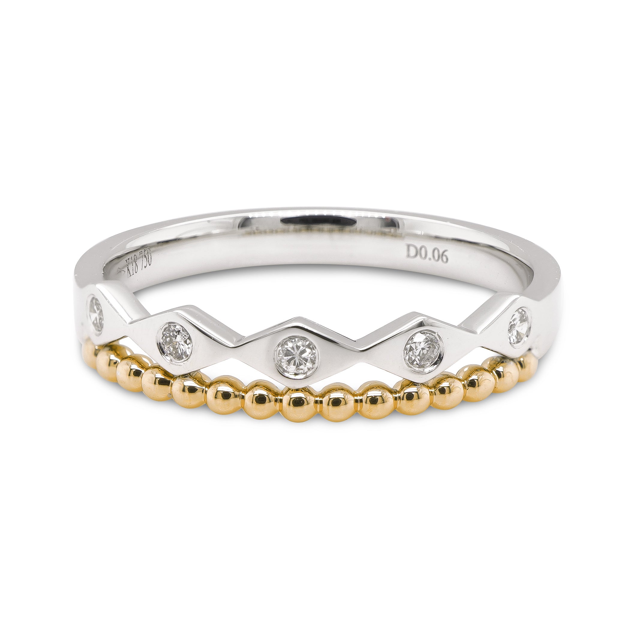 Diamond Band Ring Diamond Band Ring