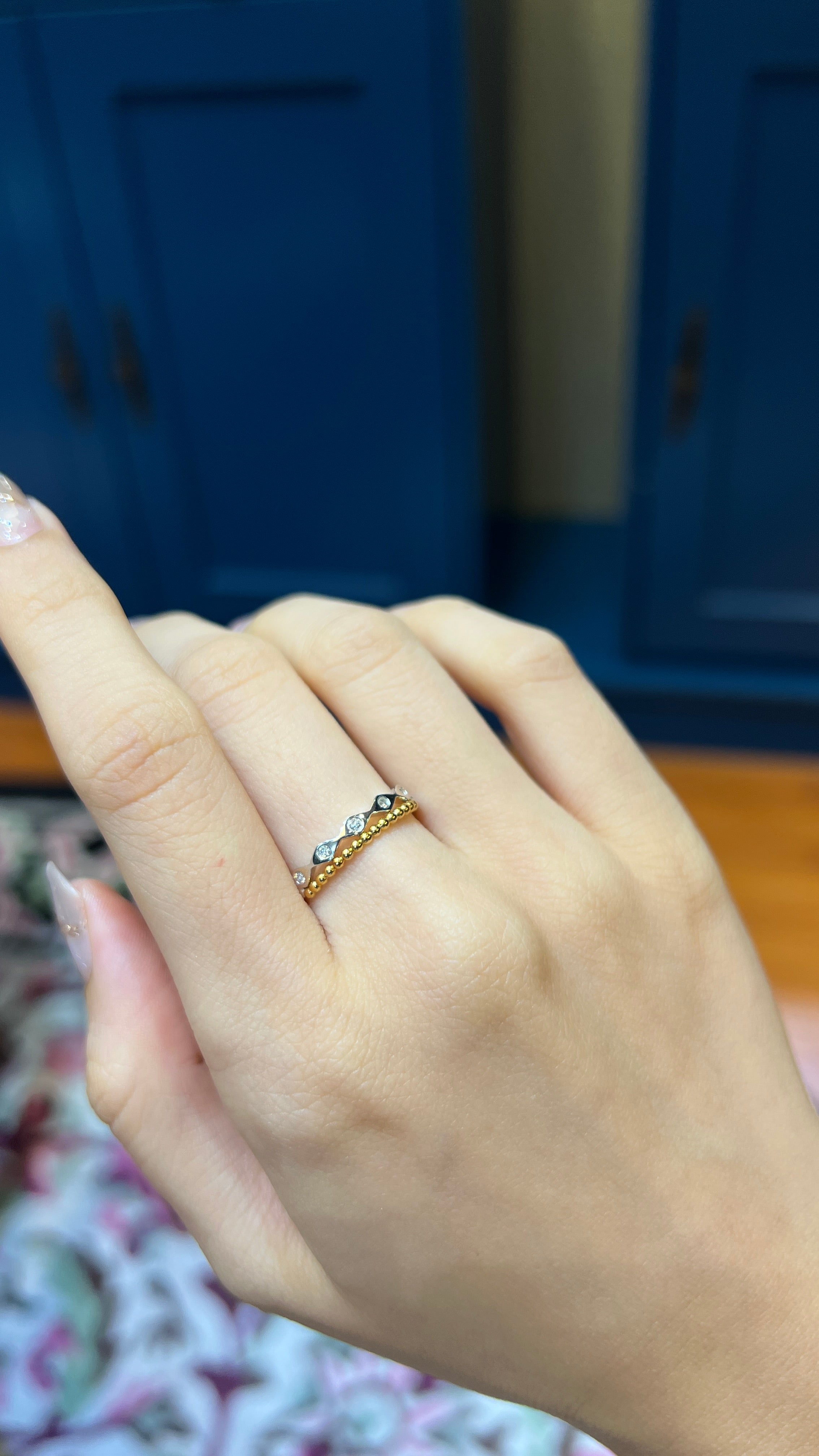 Diamond Band Ring Diamond Band Ring