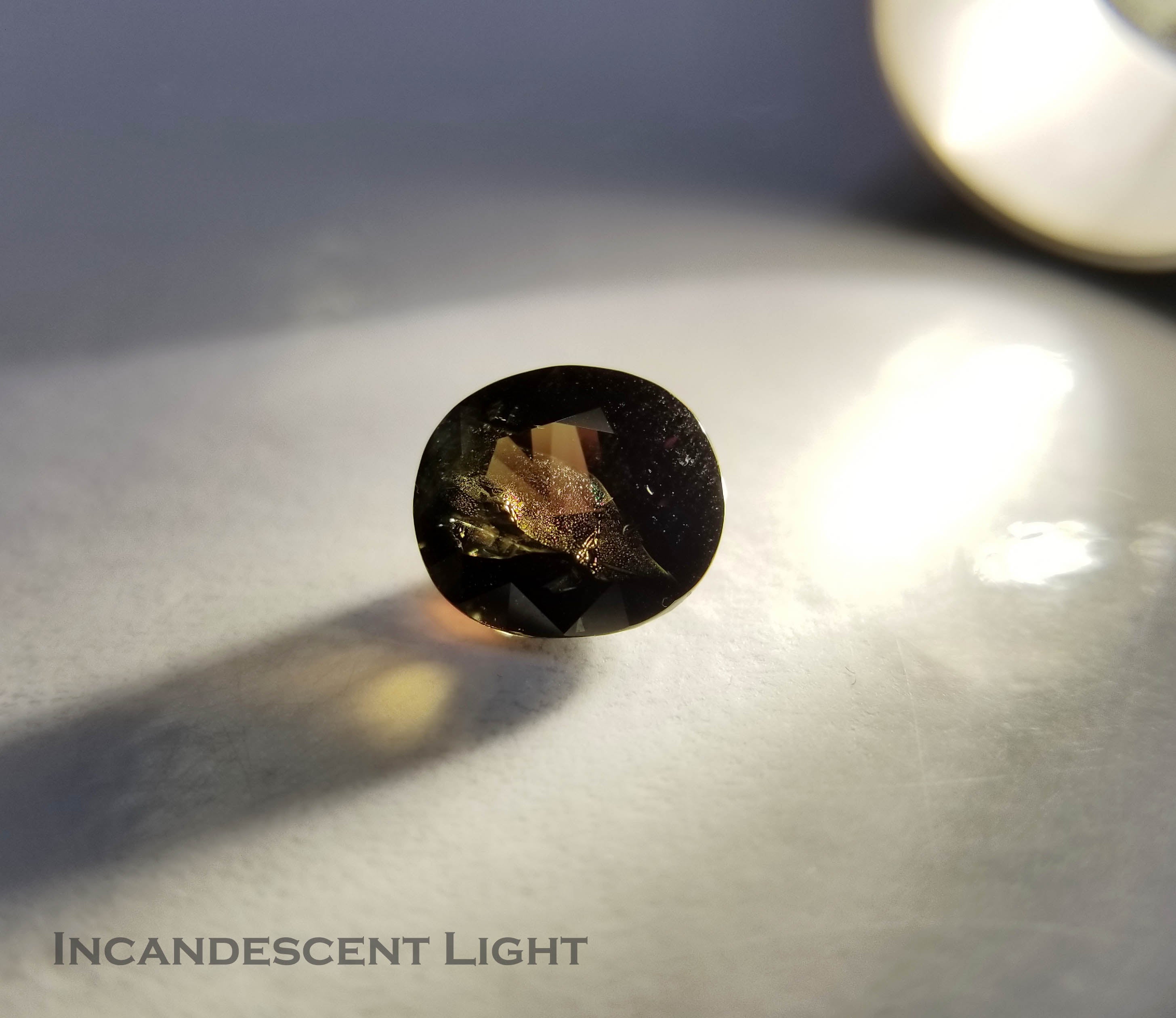 No Heat Alexandrite (4.95 cts) No Heat Alexandrite (4.95 cts)