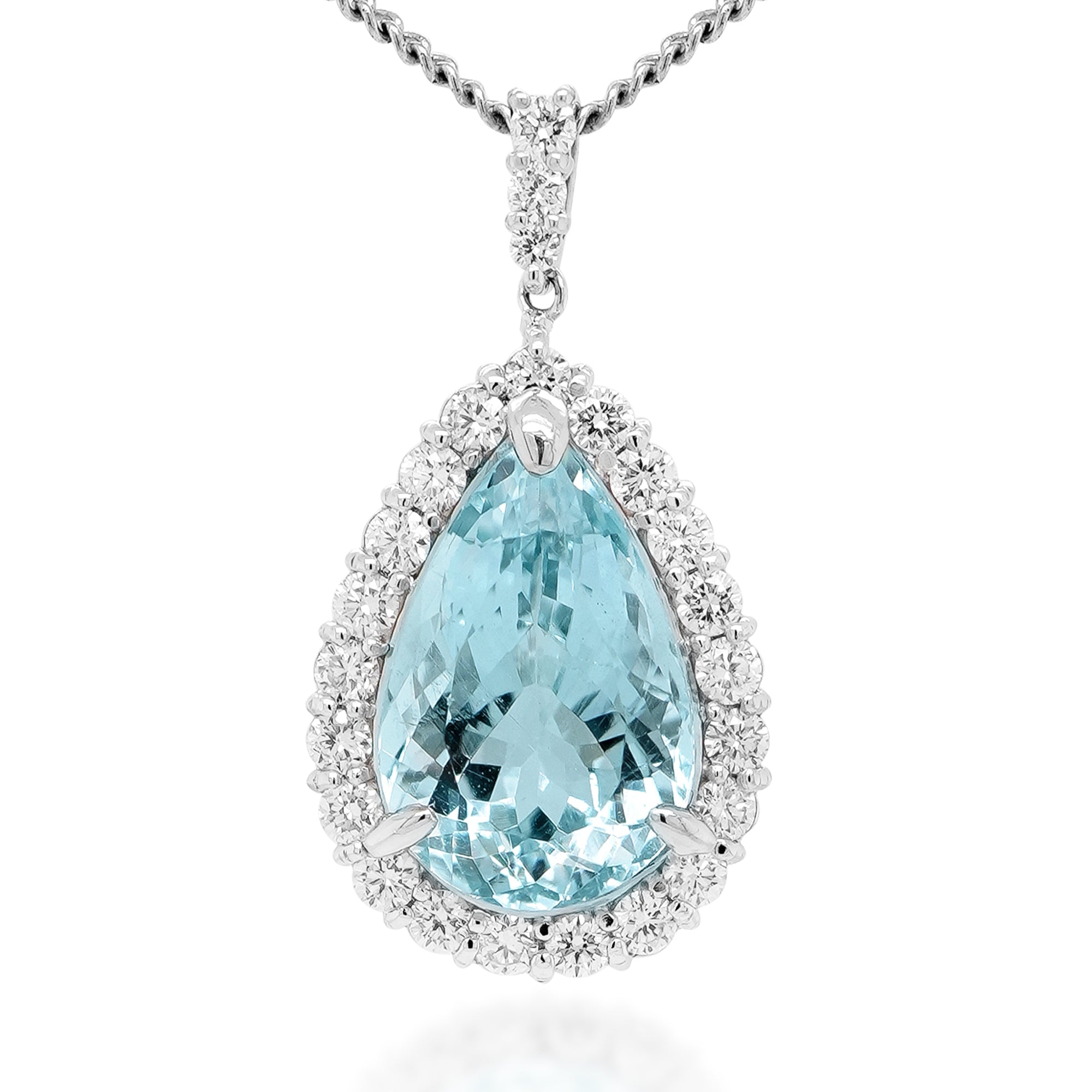 Aquamarine Pendant Aquamarine Pendant