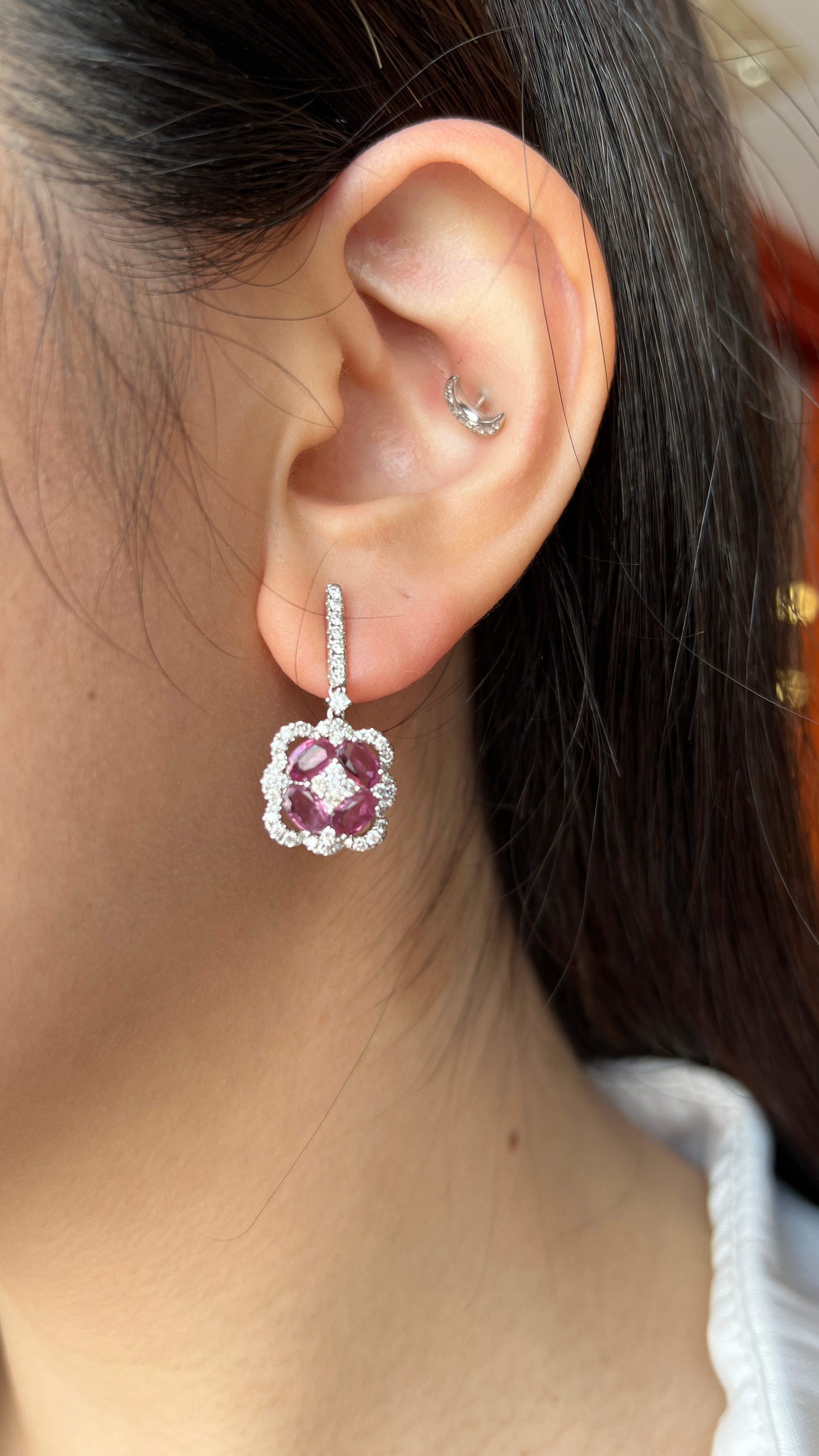 Ruby Earrings Ruby Earrings
