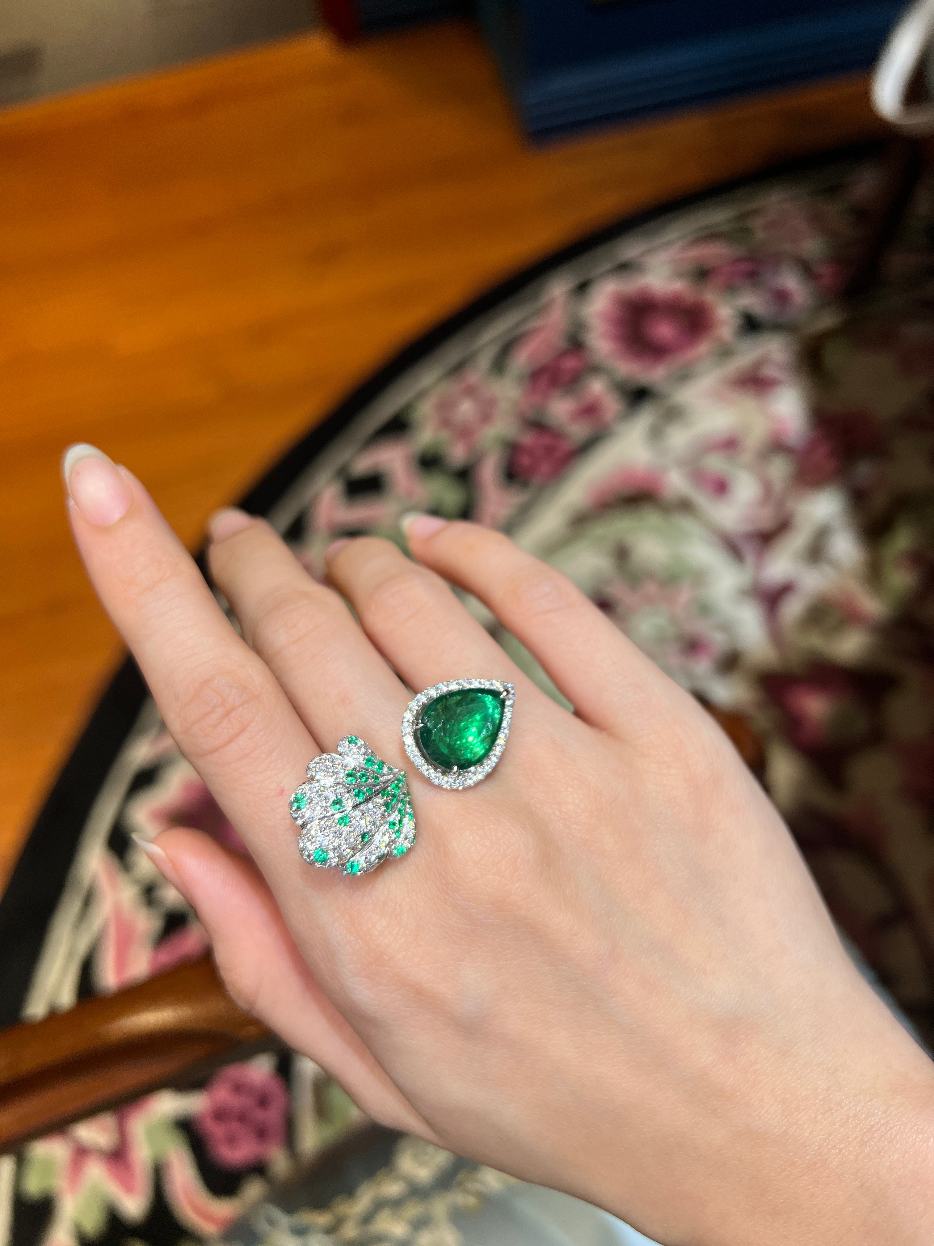 Emerald Ring Emerald Ring