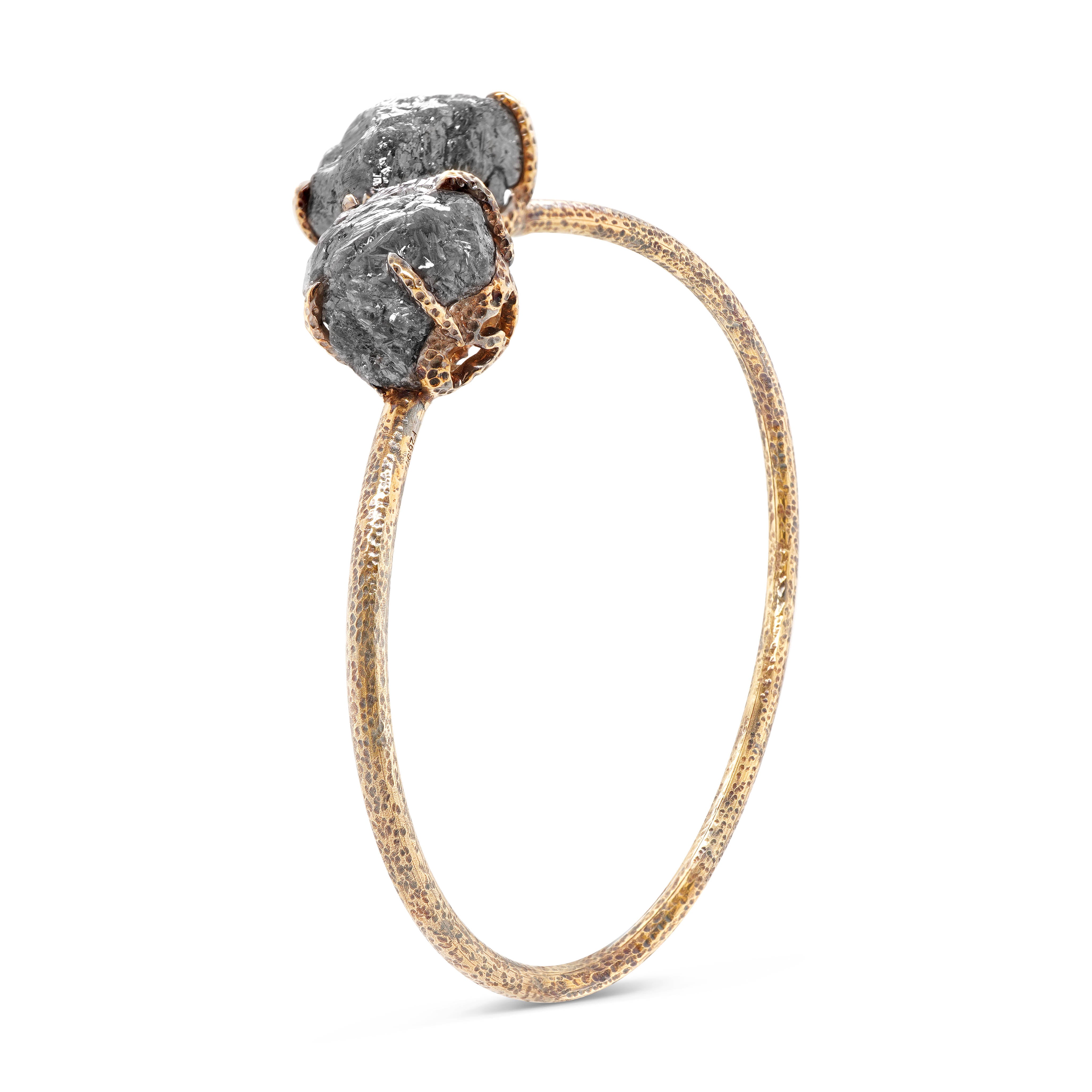 Raw Diamond Bangle Raw Diamond Bangle