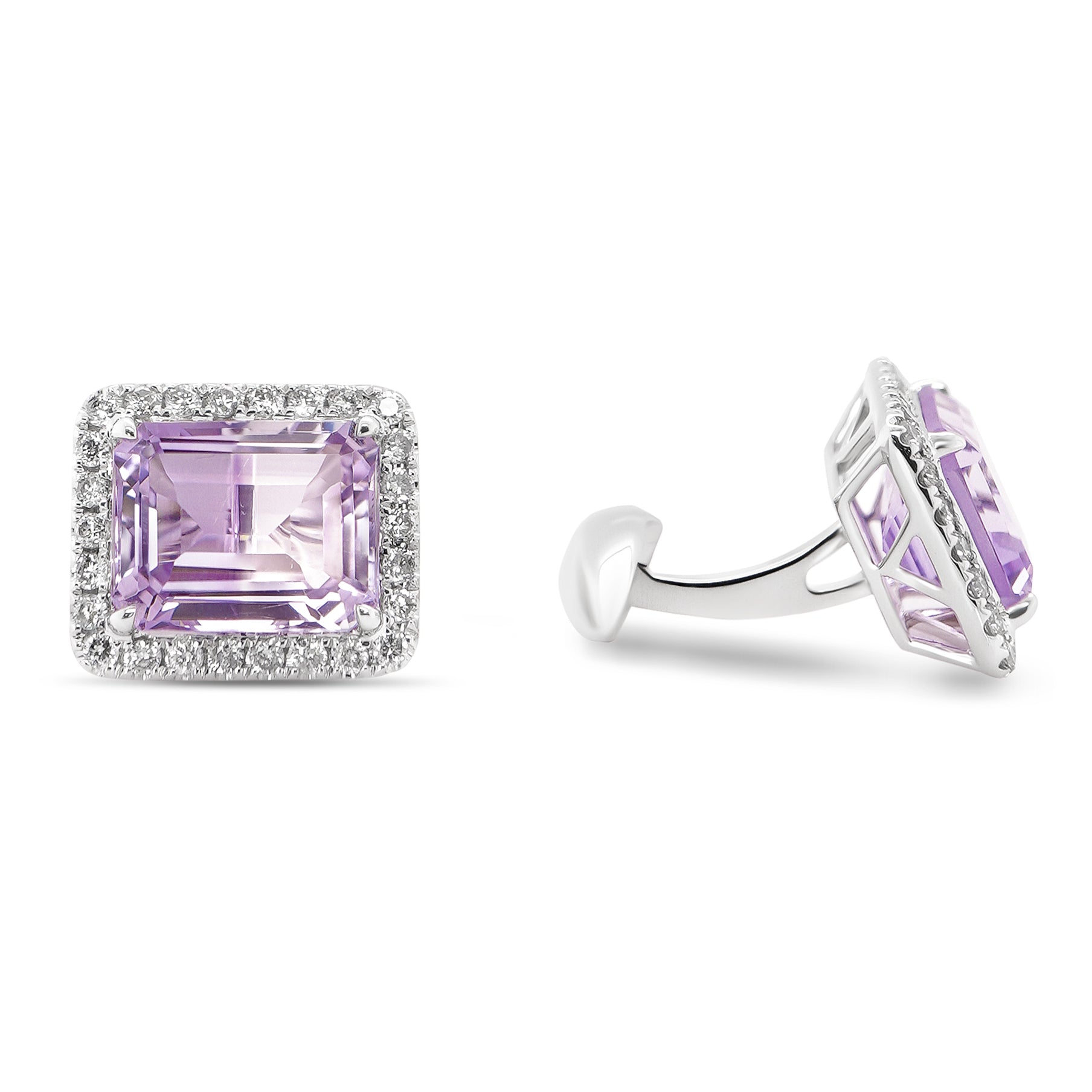 Amethyst Cufflinks Amethyst Cufflinks