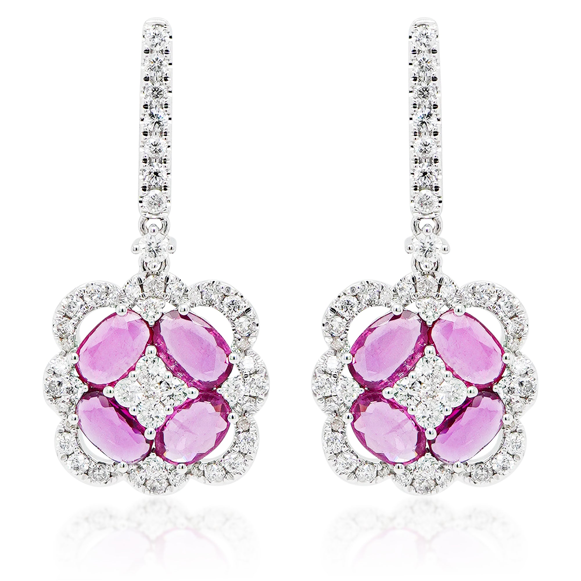 Ruby Earrings Ruby Earrings