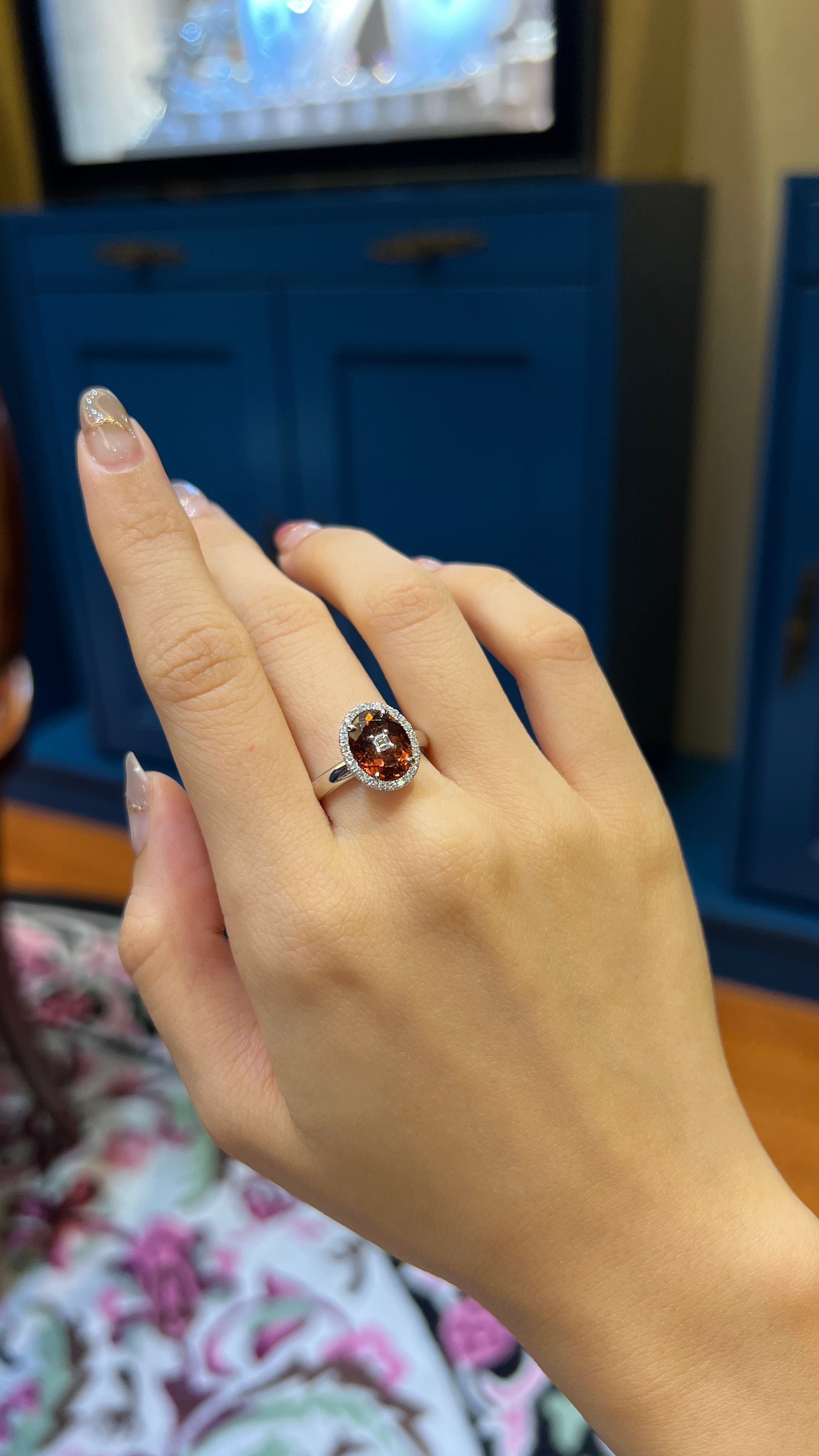 Tourmaline Ring Tourmaline Ring
