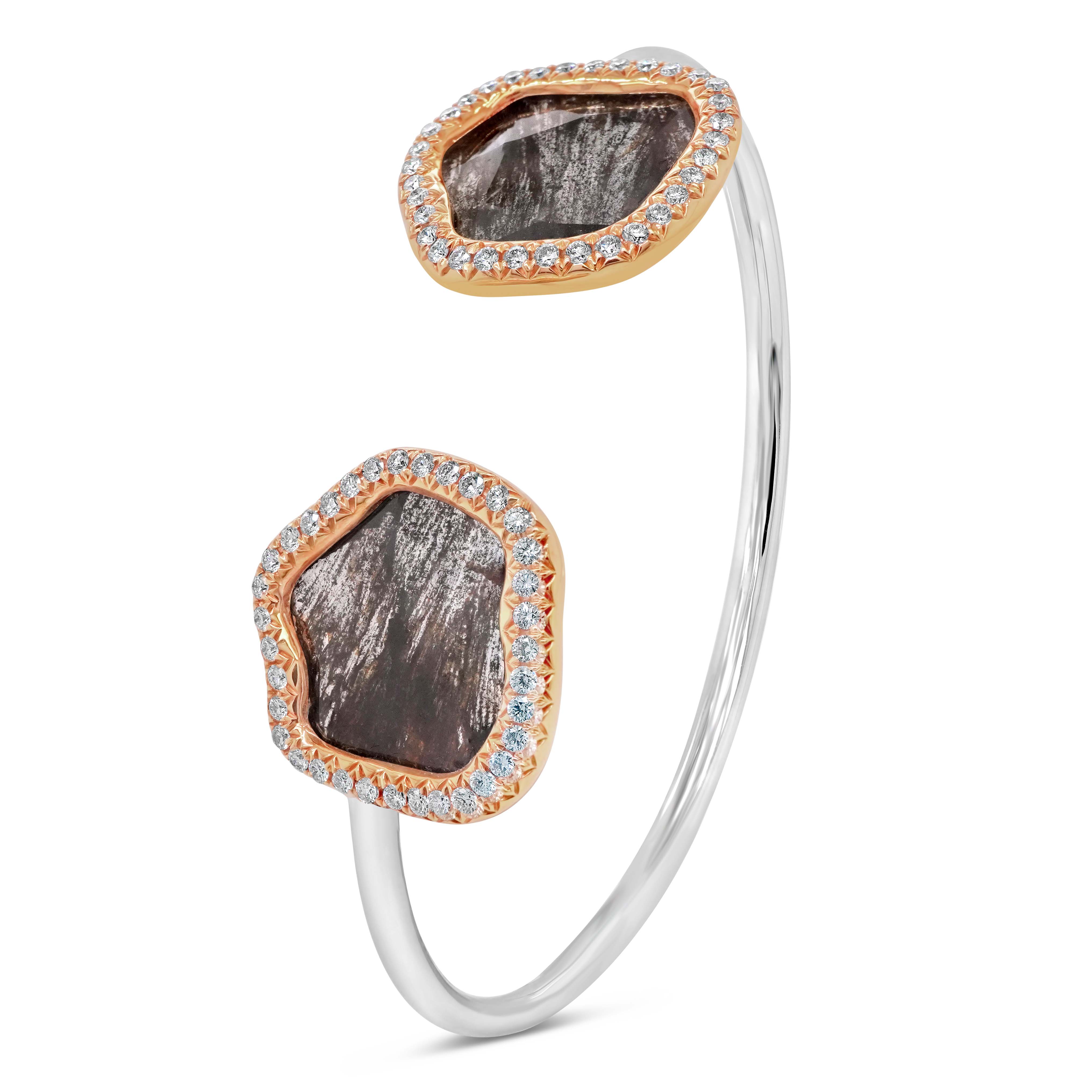 Slice Diamond Bangle Slice Diamond Bangle