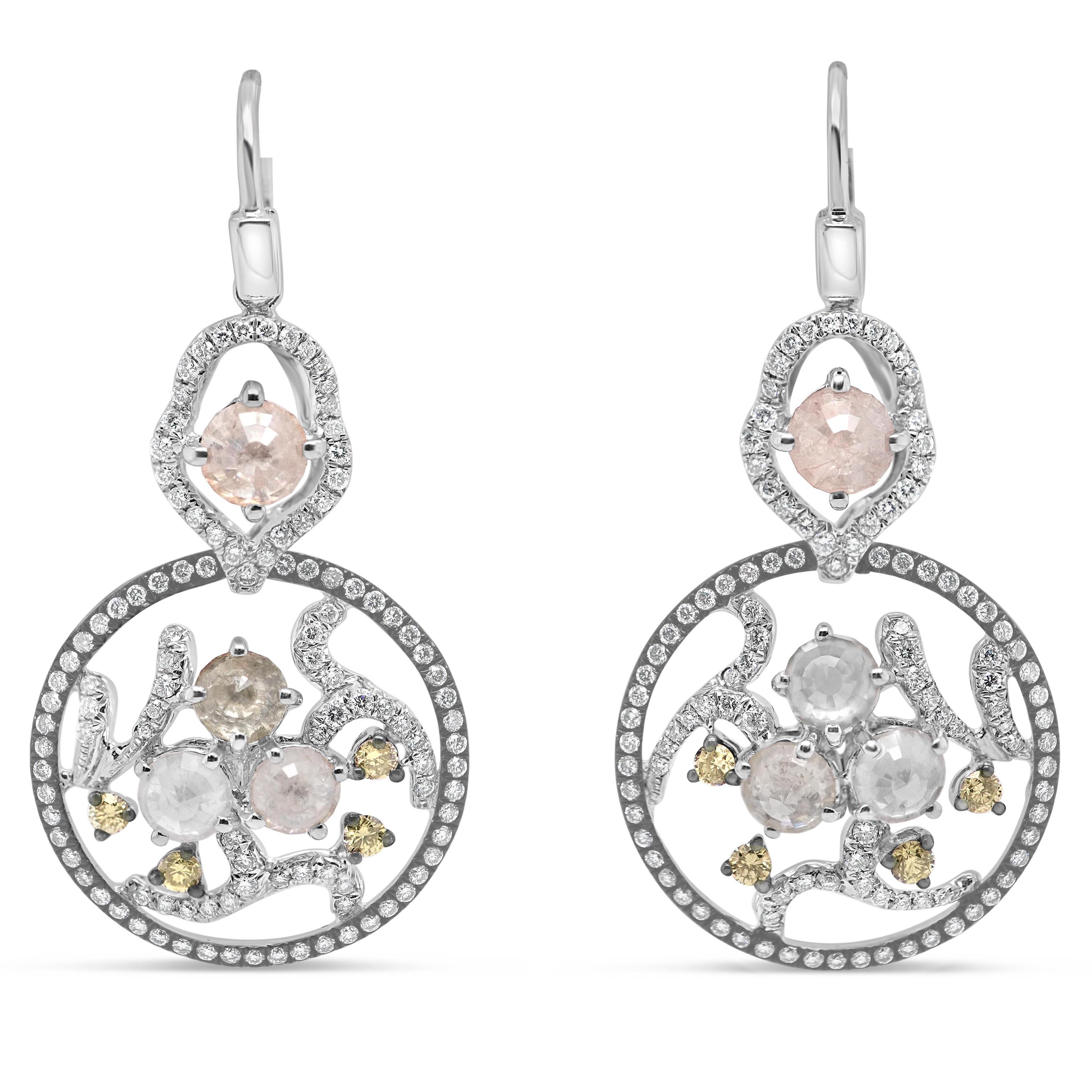Icy Diamond Earrings Icy Diamond Earrings