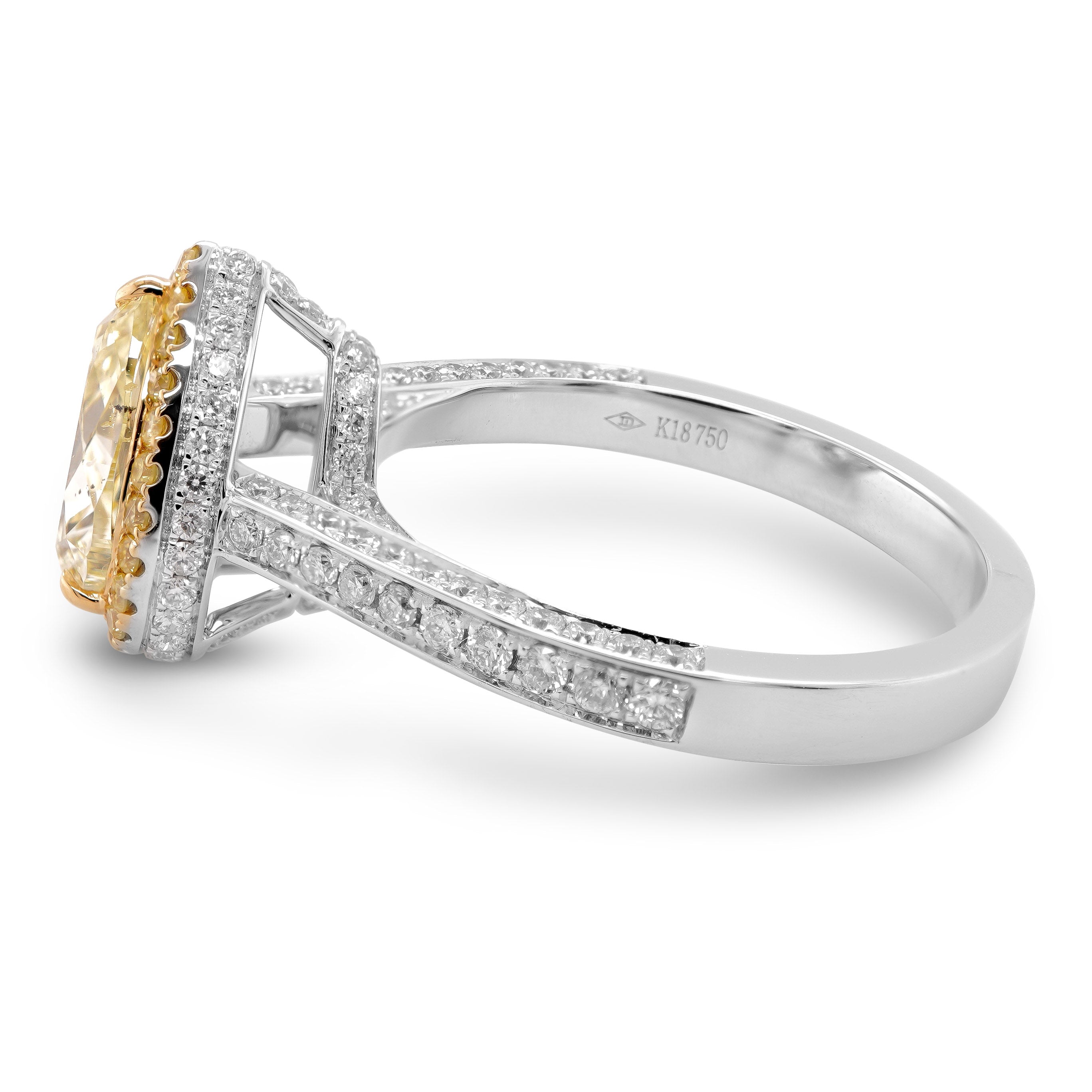 Yellow Diamond Ring Yellow Diamond Ring