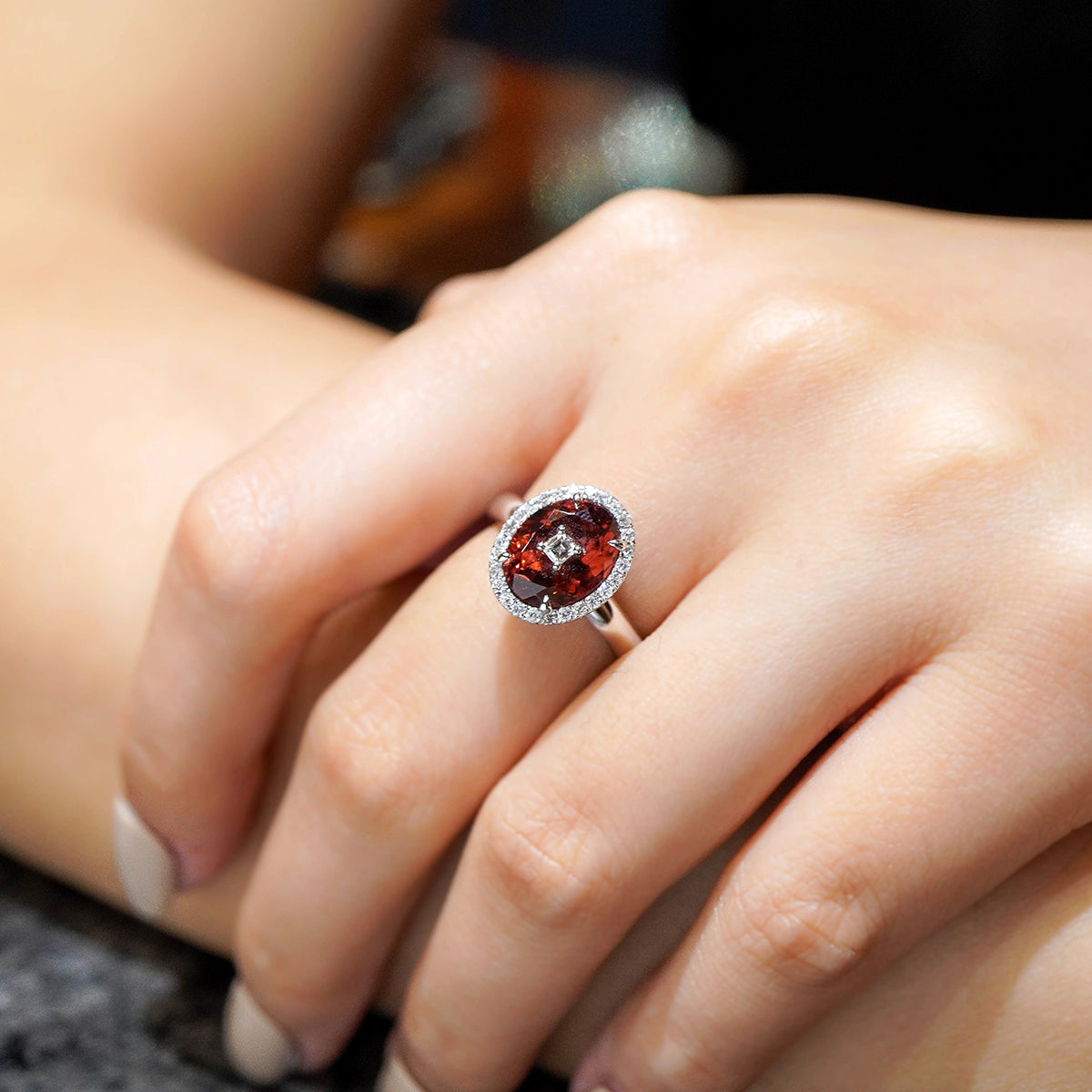 Tourmaline Ring Tourmaline Ring