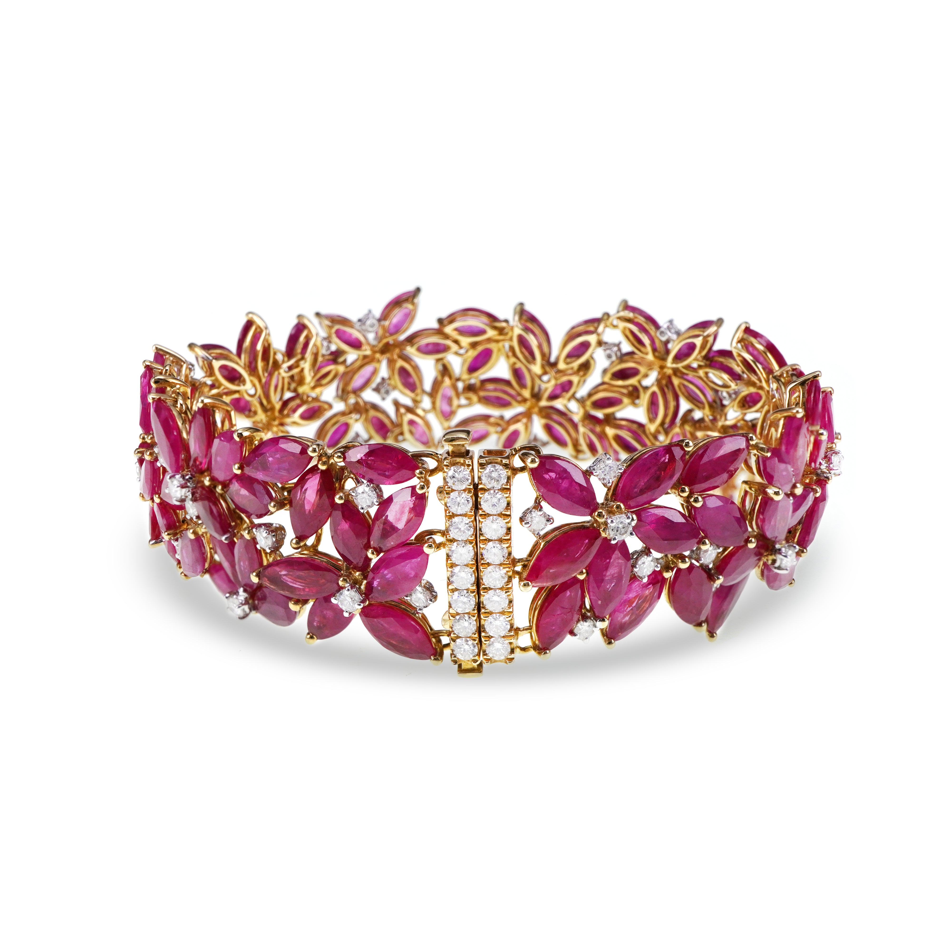 Marquise Ruby Bracelet Marquise Ruby Bracelet