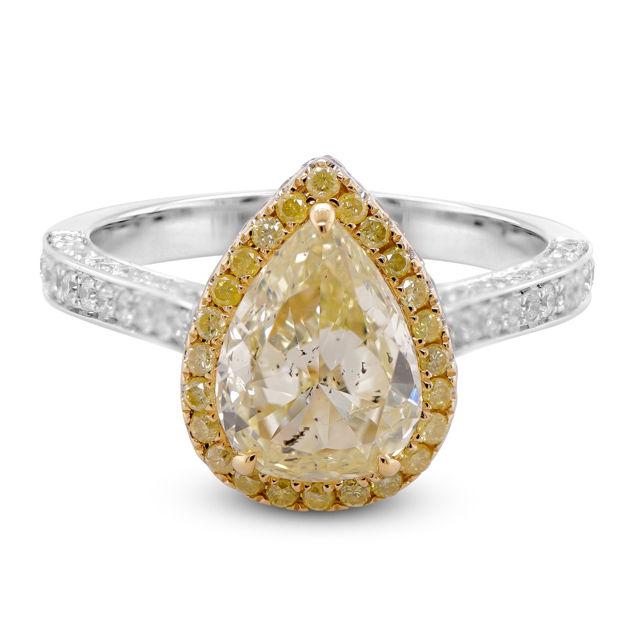 Yellow Diamond Ring Yellow Diamond Ring