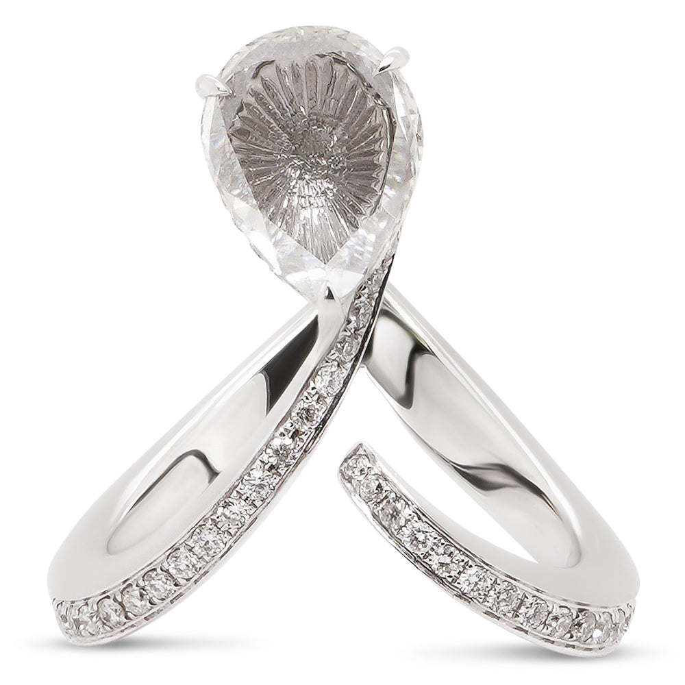 White Diamond Ring White Diamond Ring