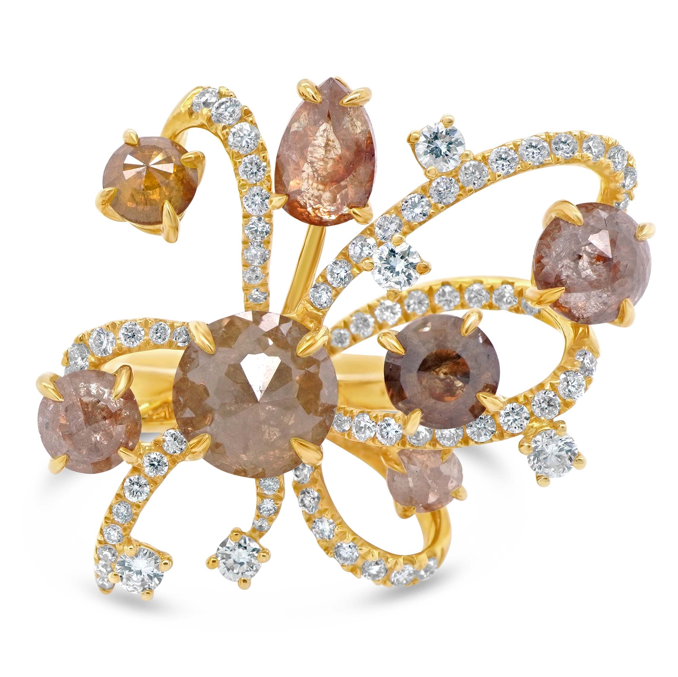 Fancy Color Diamond Ring Fancy Color Diamond Ring