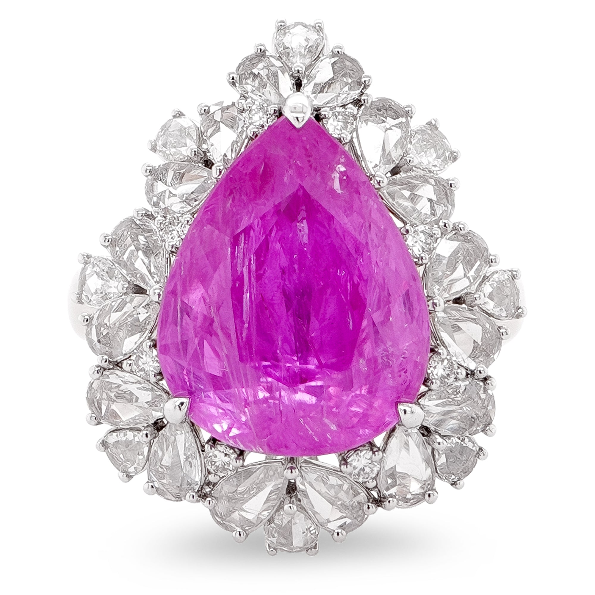 Interchangeable Pink Sapphire Ring/Pendant Interchangeable Pink Sapphire Ring/Pendant