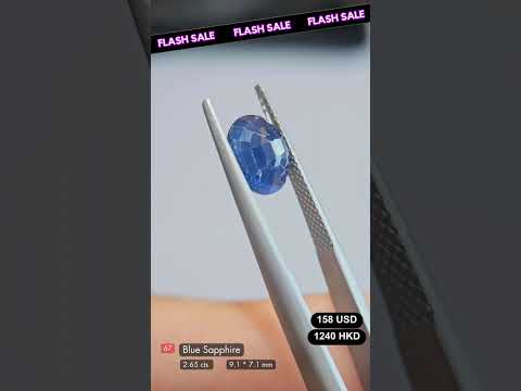 Blue Sapphire Deal (2.65 cts)
