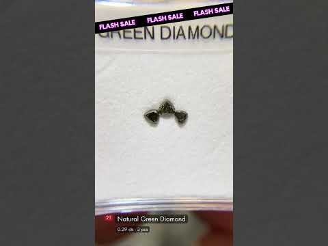 Green Diamond Deal (0.29 cts)