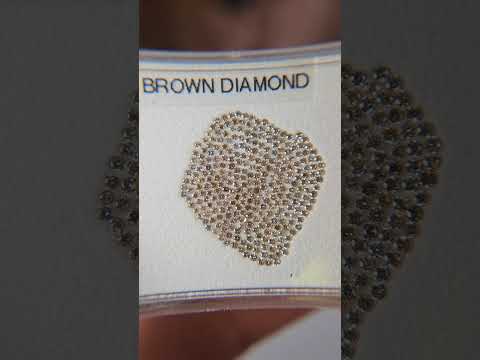 Natural Brown Diamond Deal (1.56 cts)