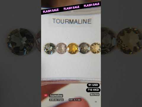 Natural Tourmaline Deal (3.63 Cts)