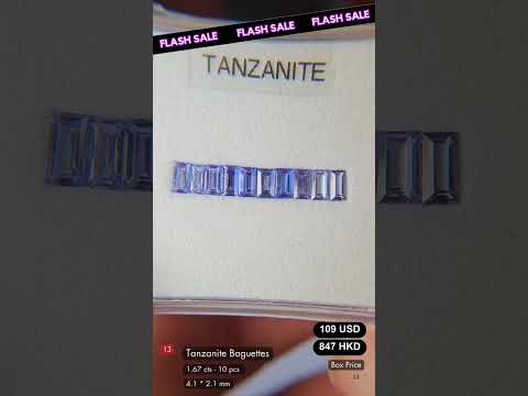 Tanzanite Deal (1.67 cts)