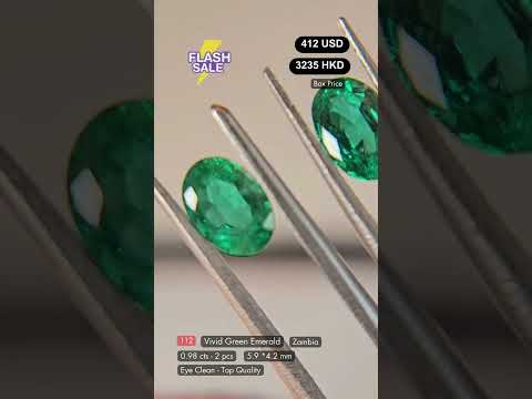 Emerald Deal (0.98 cts)