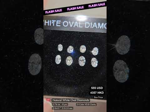 Natural White Diamond Deal (0.74 cts)