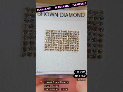 Natural Brown Diamond Deal (1.04 Cts)
