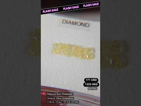 Natural Raw Diamond Deal (2.28 cts)