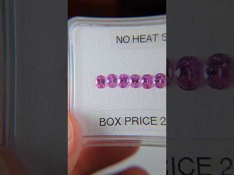 No Heat Sapphire deal (3.16 cts)