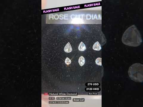 Natural White Diamond Deal (0.54 cts)