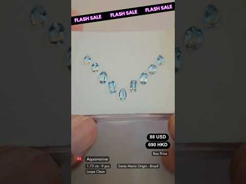 Santa Maria Aquamarine Deal (1.75 cts)