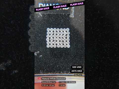 Natural White Diamond Deal (0.50 cts)