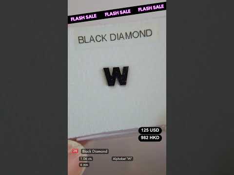 Black Diamond Deal (1.06 cts)