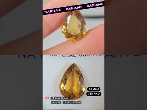 Natural Quartz Deal (11.19 cts)