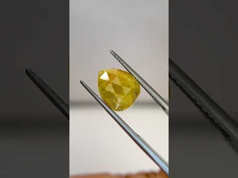 Yellow Salt & Pepper Diamond (5.27 cts)