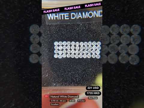 Natural White Diamond Deal (0.96 cts)