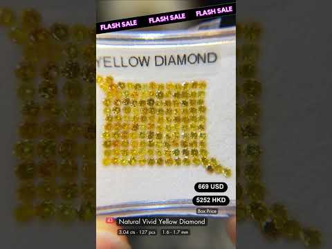 Yellow Diamond Deal (3.04 cts)