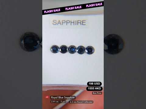 Royal Blue Sapphire Deal (2.91 cts)