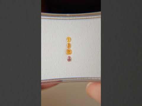 Fancy Color Diamond Deal (0.42 cts)