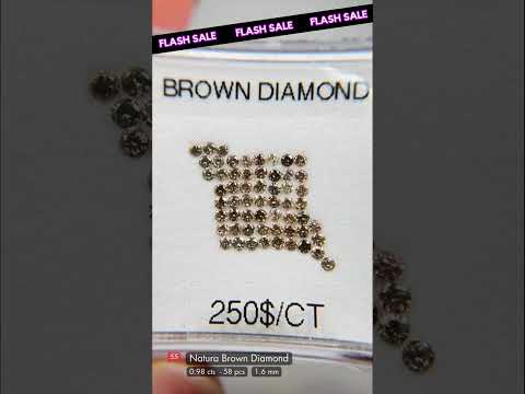 Brown Diamond Deal (0.98 cts)