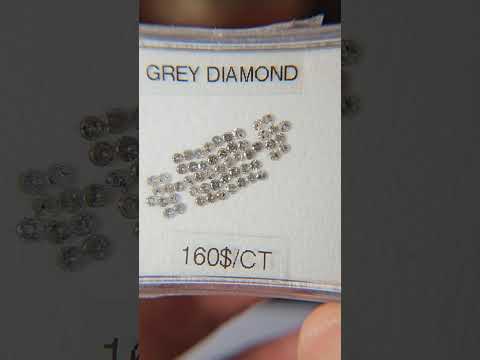 Natural Salt & Pepper Diamond Deal (1.06 Cts)