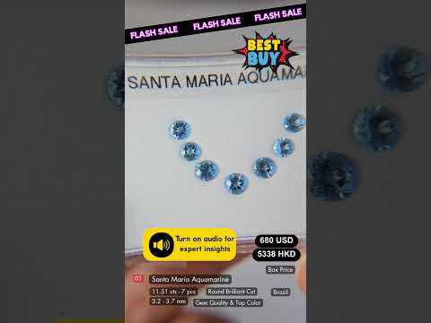 Santa Maria Aquamarine Deal (1.51 cts)