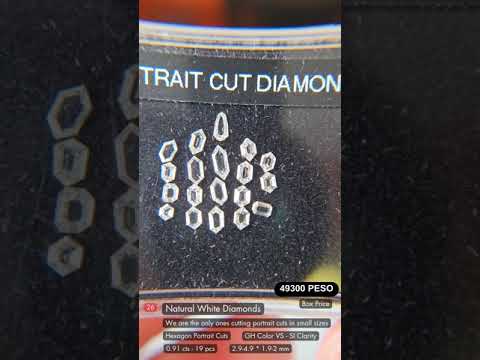 Natural White Diamond Deal (0.91 cts)