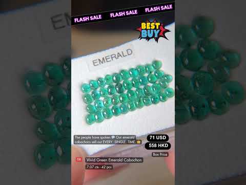 Vivid Green Emerald Deal (7.07 cts)