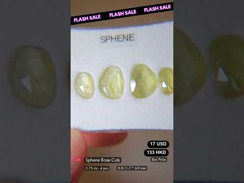 Sphene Deal (5.75 cts)