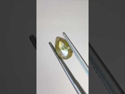 Green Salt & Pepper Diamond (2.88 cts)